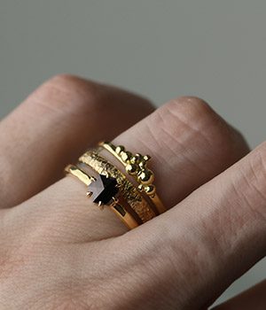 New ring collection from Jeanette Dyke