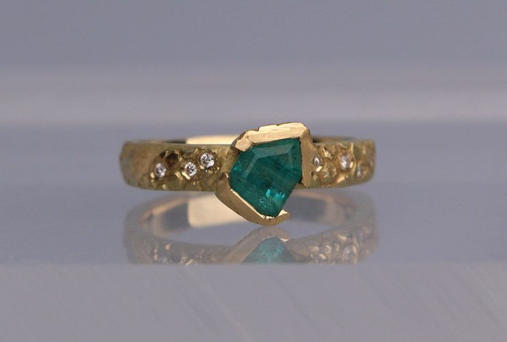 Georgie Brooks - Torrington Emerald Ring - Journal