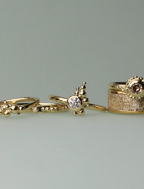 Dionysus Diamond Ring