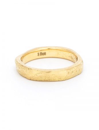 Textura Small Dot Ring