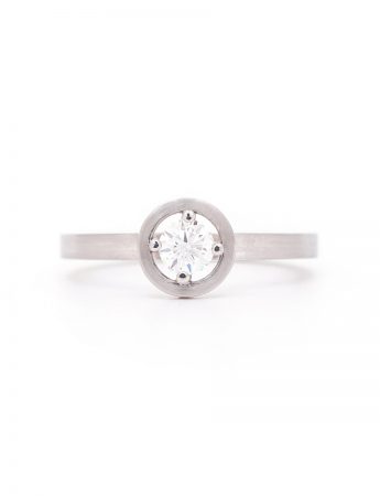 Drift Ring – Platinum & Diamond