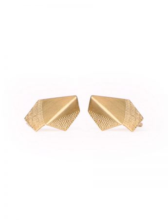 Fold Earrings – Yellow Gold