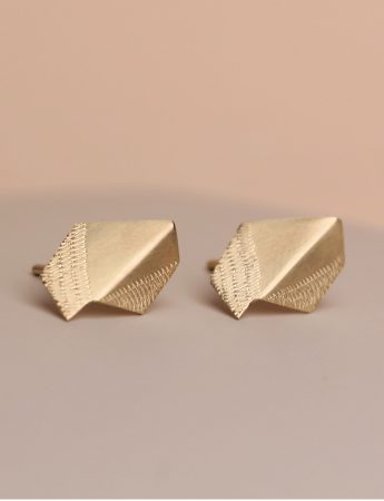 Fold Earrings – Yellow Gold