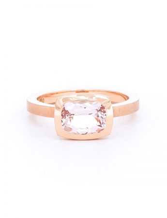 Pink Perfection Ring – Morganite