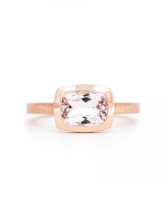 Pink Perfection Ring – Morganite