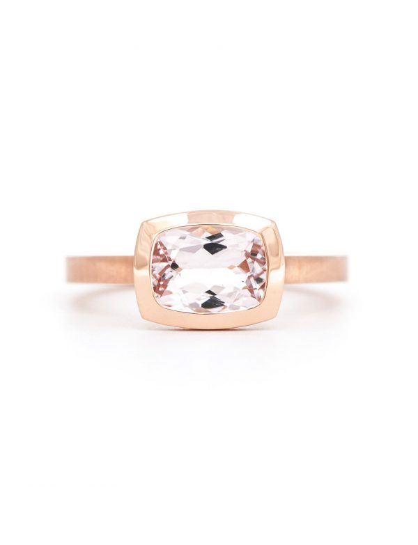 Pink Perfection Ring – Morganite