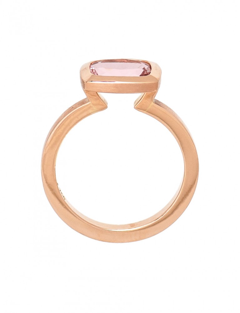 Pink Perfection Ring – Morganite