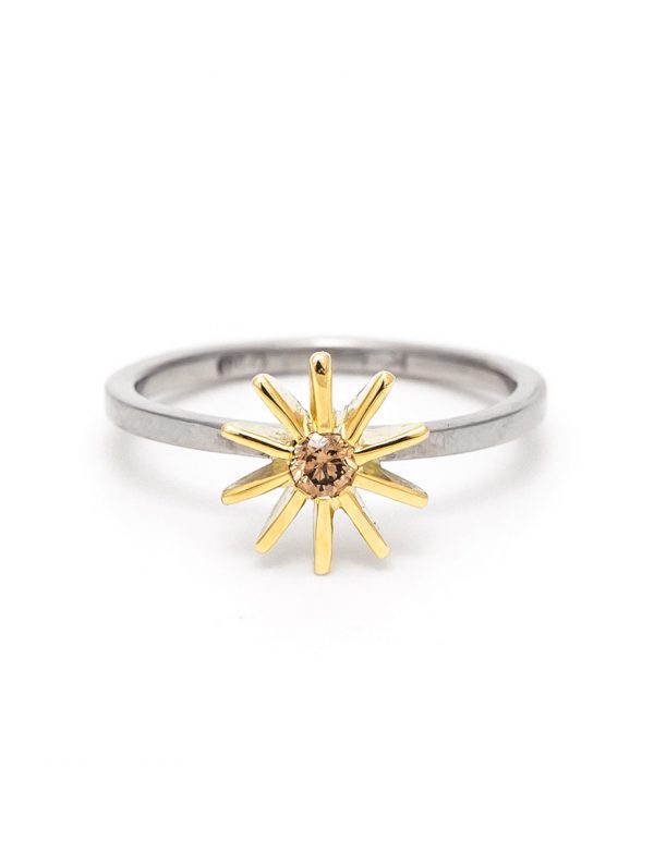 Radiant Star Ring – Diamond