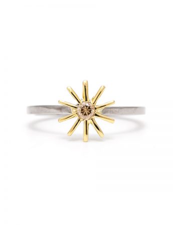 Radiant Star Ring – Diamond