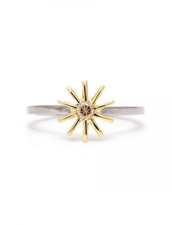 Radiant Star Ring – Diamond