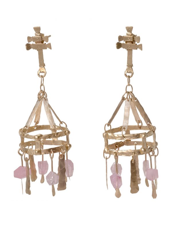 Perséfone Earrings – Tourmaline