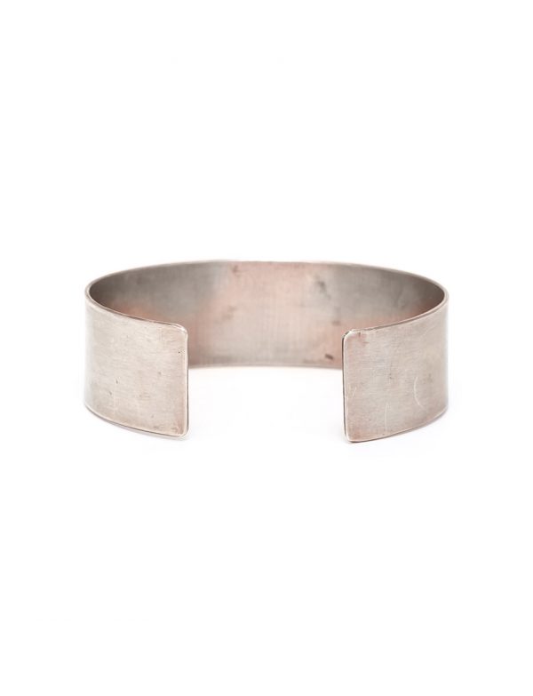 Feather Cuff – Silver & Rose Gold Plate