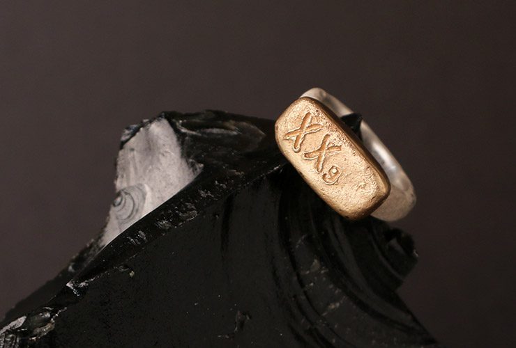 XX ring by Welfe Bowyer