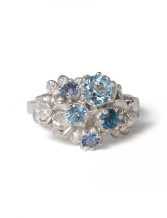 Forget Me Not Giardinetti Ring – Blue