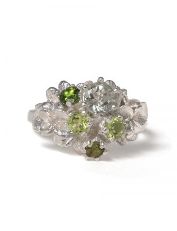 Giardinetti Ring – Moss Green