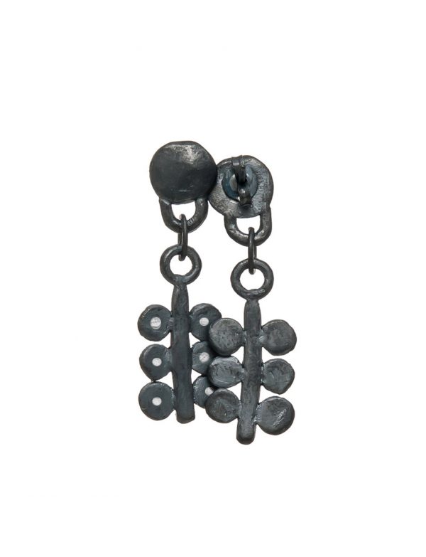 Cereal Earrings – Black