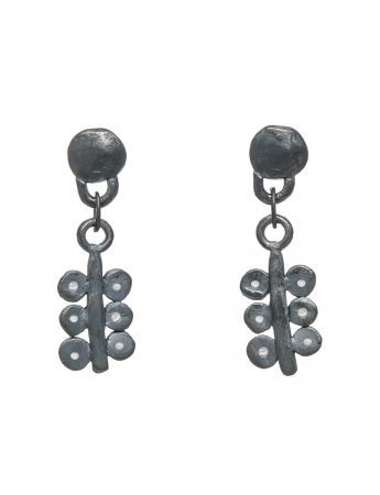 Cereal Earrings – Black