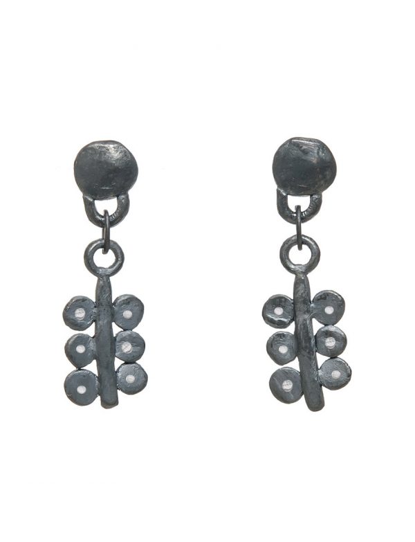 Cereal Earrings – Black