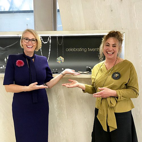 Lord Mayor of Melbourne Sally Capp & Emma Goodsir