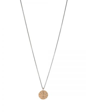 Fan Shell Necklace – Gold & Diamond