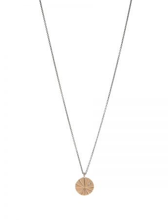 Fan Shell Necklace – Gold & Diamond