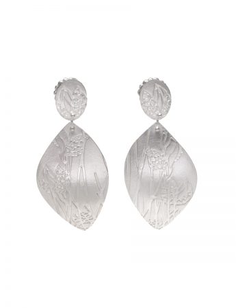 Hakea Earrings  – Silver