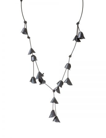 Jungle Cactus Necklace – Black