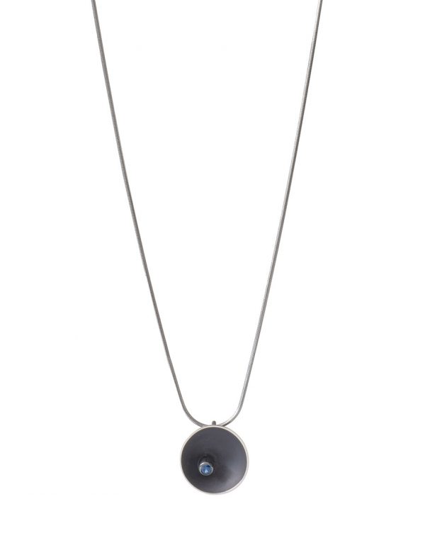Midnight Sea Necklace – Sapphire
