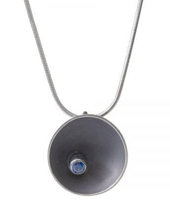 Midnight Sea Necklace – Sapphire
