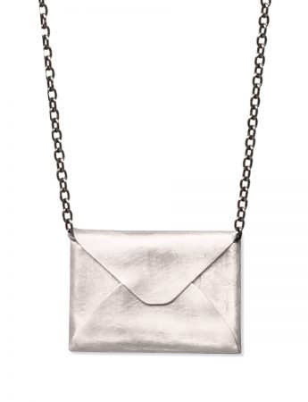 Love Letter Necklace – Silver