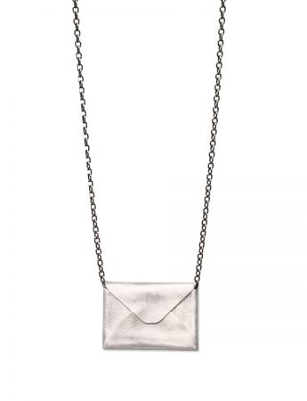 Love Letter Necklace – Silver