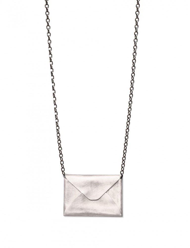 Love Letter Necklace – Silver