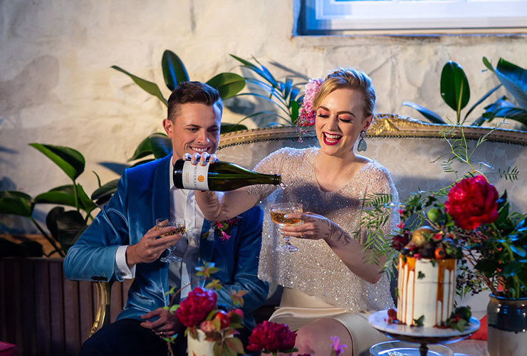 Wedding Inspiration - Hannah & Morgan - Drinks