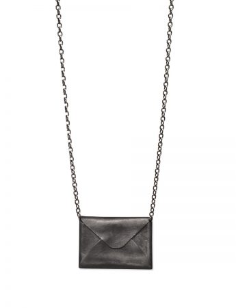 Love Letter Necklace – Black