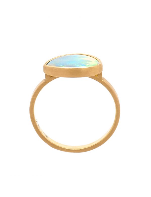 Horizon Opal Ring