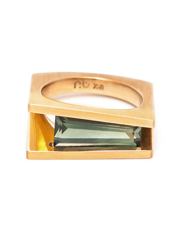 Sapphire Split Ring
