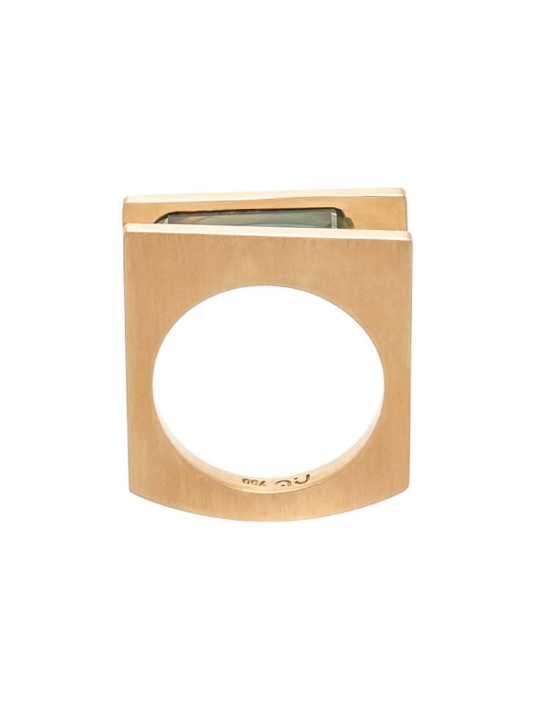 Sapphire Split Ring