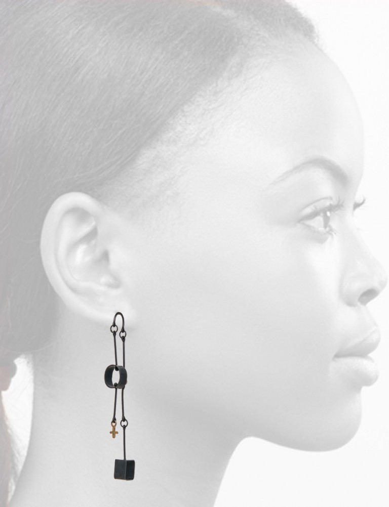 Love XO Mobile Earrings