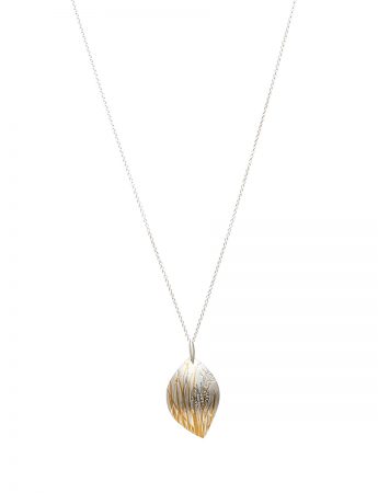 Bushland Necklace – Silver & Gold