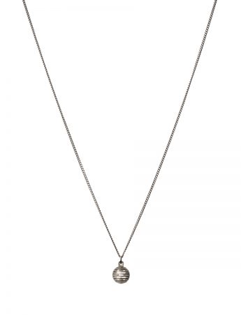 Silver Secret Orb Pendant Necklace – Kiss