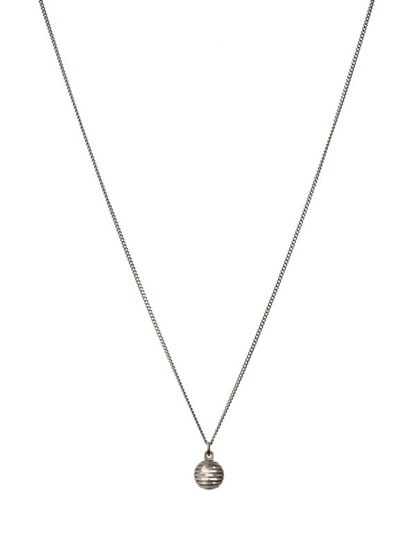 Silver Secret Orb Pendant Necklace – Kiss