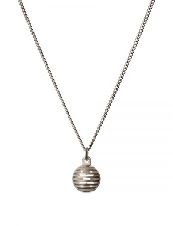 Silver Secret Orb Pendant Necklace – Kiss