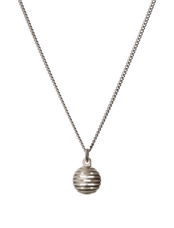 Silver Secret Orb Pendant Necklace – Kiss