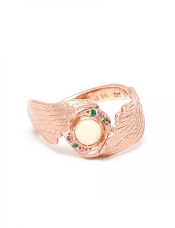 Earth Angel Opal Ring – Rose Gold