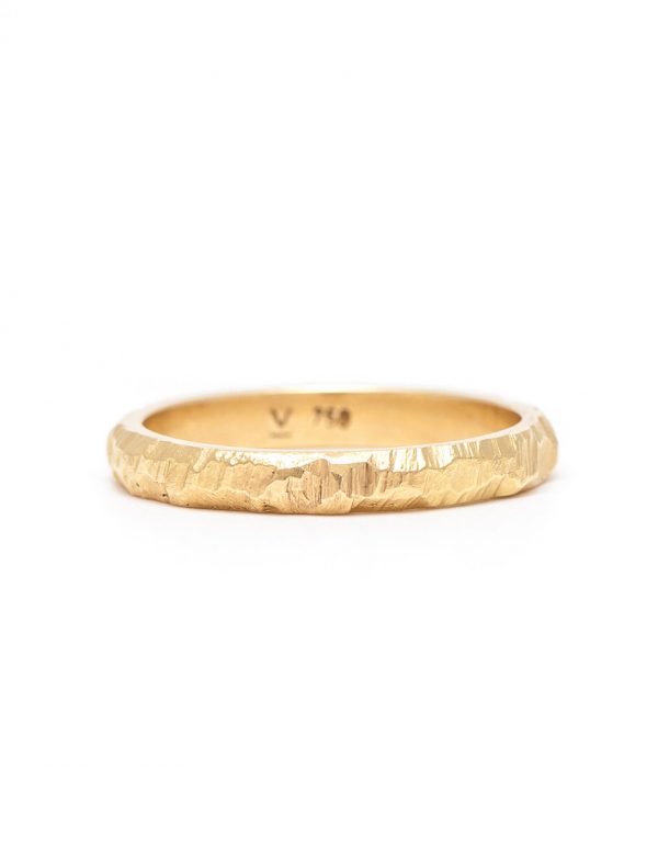 Golden Path II Wedder Ring – Yellow Gold