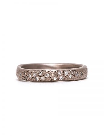 Heavens Ring – White Gold & Diamonds