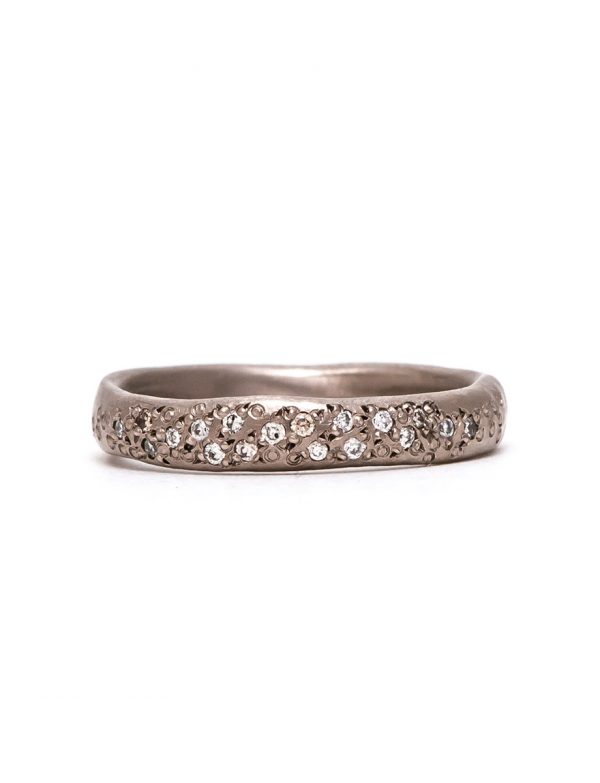 Heavens Ring – White Gold & Diamonds
