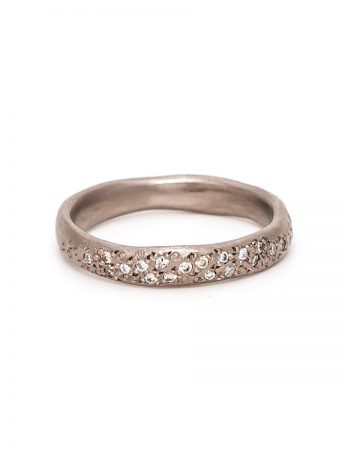 Heavens Ring – White Gold & Diamonds