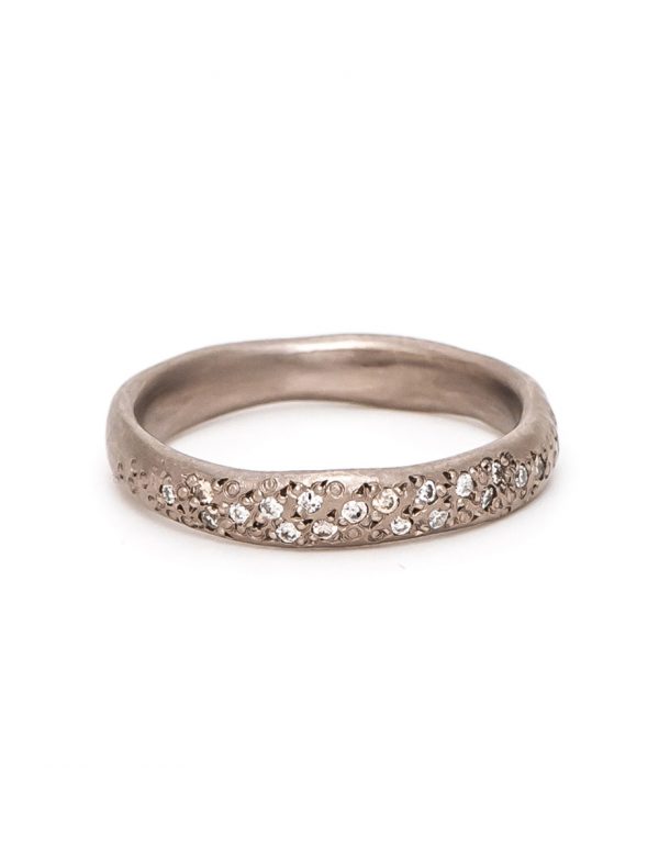 Heavens Ring – White Gold & Diamonds