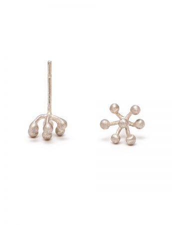 Petits Pois Stud Earrings – Silver